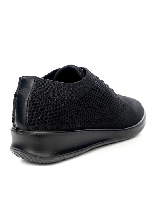 Suzana Γυναικεία Ανατομικά Sneakers Μαύρα
