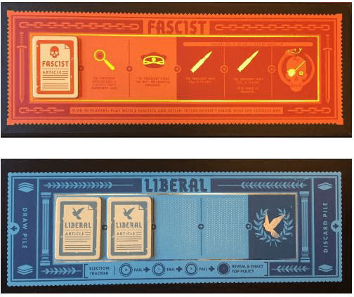 Επιτραπέζιο Παιχνίδι Secret Hitler 13+ Ετών Goat Wolf & Cabbage