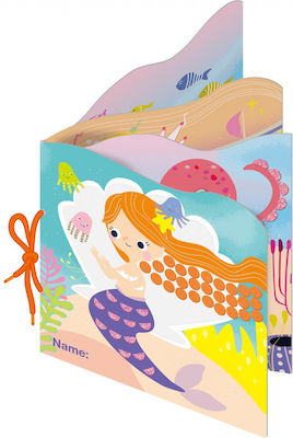 Avenir Sticker Album Create My 1st Story Book Mermaids for Children 3++ Years