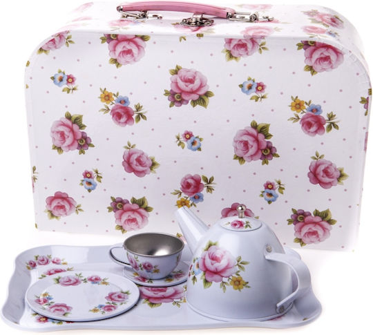 Sass & Belle Vintage Rosen Teeservice Spielzeug für 3+ Jahre