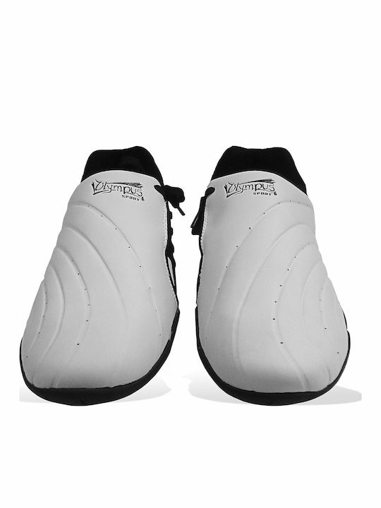 Olympus Sport Dynamic Side Shoelace Taekwondo Shoes White
