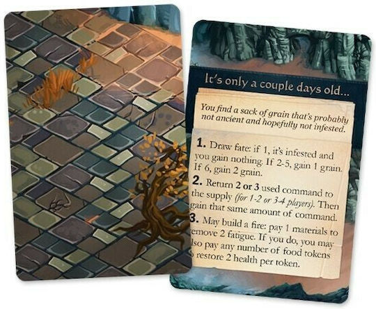 Spiel Erweiterung Sleeping Gods Dungeons für 1-4 Spieler 13+ Jahre (EN) Red Raven Games