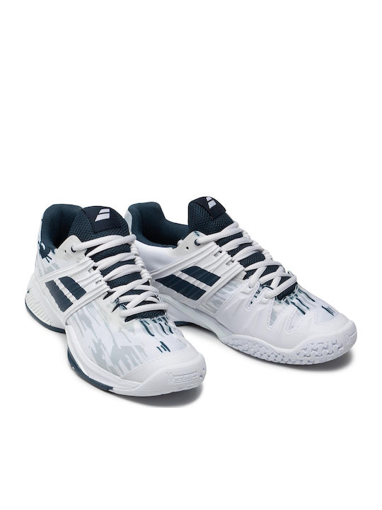 Babolat Propulse Fury Ανδρικά Παπούτσια Τένις για Όλα τα Γήπεδα Λευκά