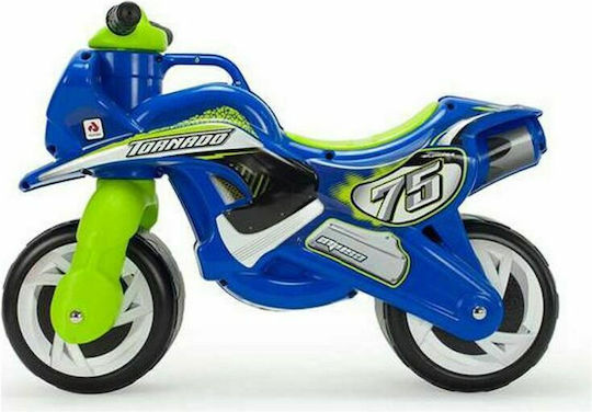 Injusa Tundra Tornado Moto Ride On Pentru 18+ Luni Cu Sunete Albastre