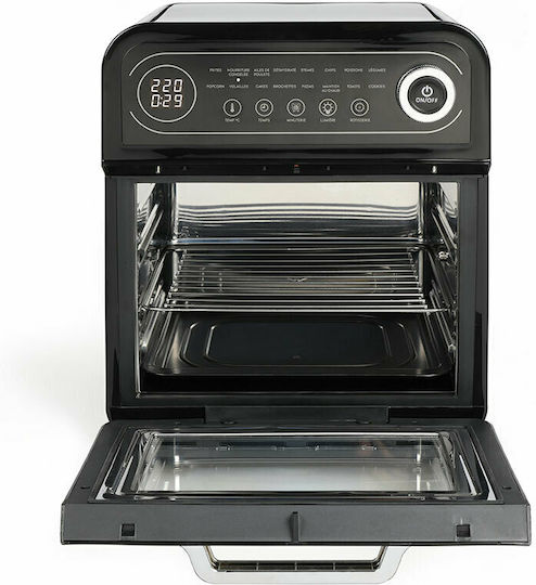 Livoo Friteuză cu aer 12lt Negru DOC255