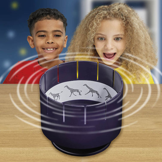 Brainstorm Zoetrope STEM Εκπαιδευτικό Παιχνίδι Γνώσεων για 6+ Ετών