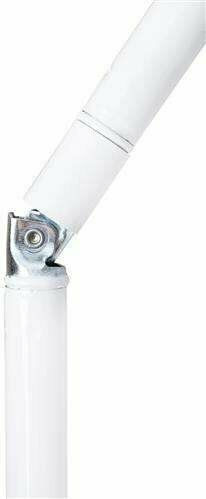 Malatec Faltbar Strandsonnenschirm Durchmesser 2m mit UV Schutz Blue Diameter