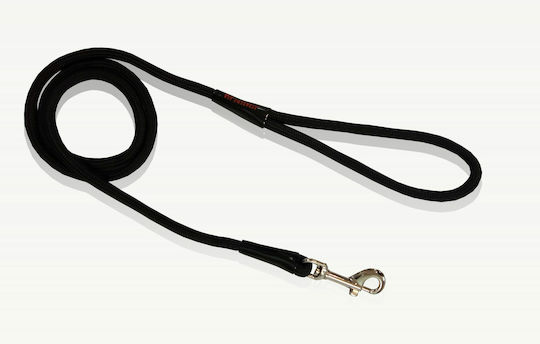 Pet Interest Каишка/Водач за Куче Каишка Black Rope в Черно цвят 1.80m x 0.8cm 3903-F-XL