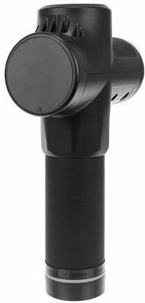 Malatec Massage Gun Waffe Massage für die Beine, den Körper & die Hände mit Vibration Schwarz