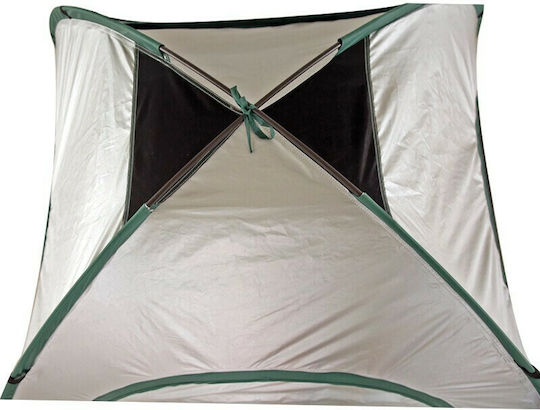 Camping Plus by Terra Vega 5P Καλοκαιρινή Σκηνή Camping Igloo Μπλε για 5 Άτομα 260x220x180εκ.