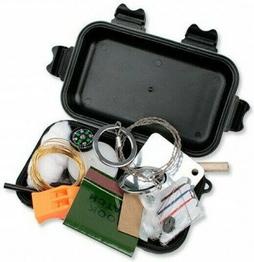 MFH Small Survival Kit Βαλιτσάκι Επιβίωσης με Σφυρίχτρα