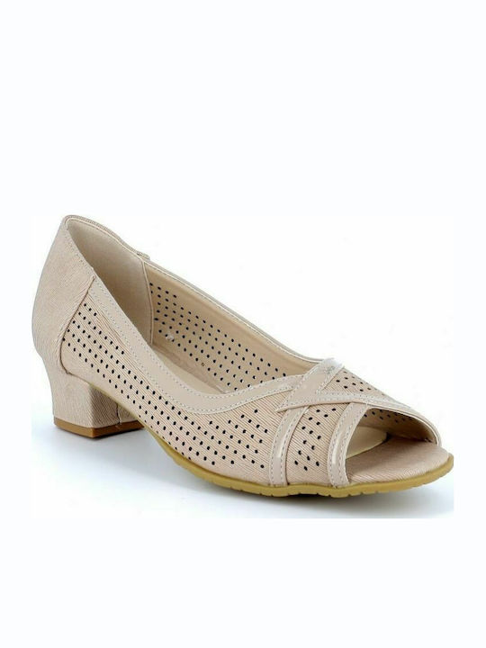 Pumps Beige