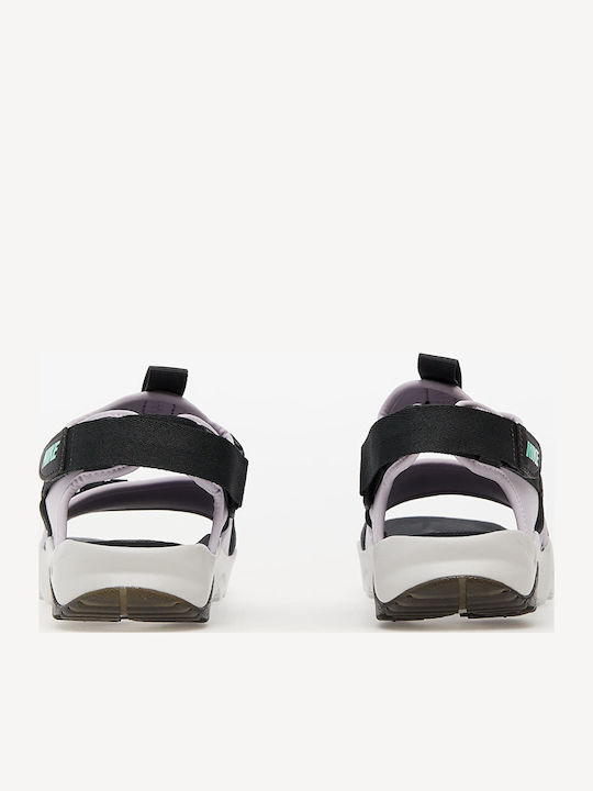 Canyon Women's Flat Sandals Sporty in Purple Color