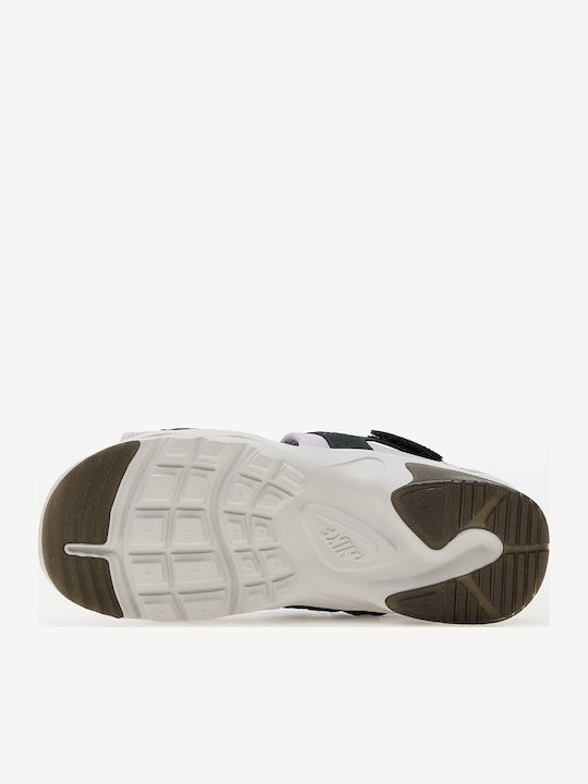 Canyon Women's Flat Sandals Sporty in Purple Color