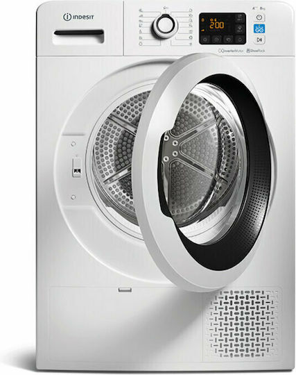 Indesit YT M11 83K RX EU Wäschetrockner 8kg mit Wärmepumpe
