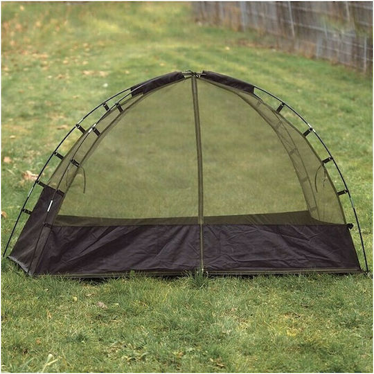 Mil-Tec Κουνουπιέρα για Camping Πράσινη 210x110x70εκ.