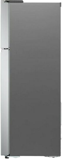 LG Ψυγείο Δίπορτο 395lt Total NoFrost Υ176xΠ70xΒ68εκ. Inox GTBV36PZGKD