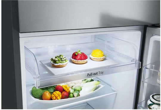LG Ψυγείο Δίπορτο 335lt Total NoFrost Υ172xΠ60xΒ71εκ. Inox GTBV38PZGKD