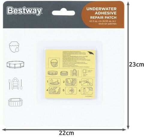 Bestway Kit de Întreținere/Reparații pentru Camping