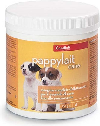 Candioli Pappylait Dog Milk Powder Milk for Dogs 250gr for General Health