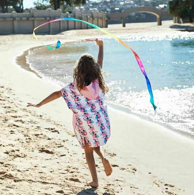 Dock & Bay Kids Beach Poncho Toucan Tango 71 x 50cm με Θήκη Μεταφοράς