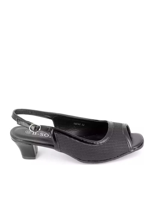 B-Soft Sandals Anatomic Navy Blue