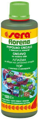 Sera Florena Λίπασμα Φυτών Ενυδρείου 250ml