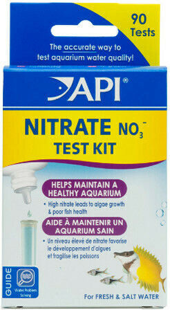 API Aquarium Water Tester Nitrite Test Kit 90 Tests