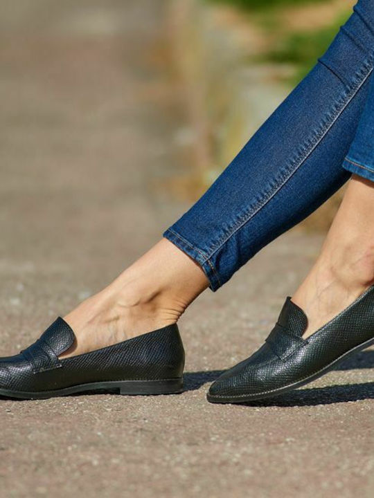 Γυναικεία Loafers σε Μαύρο Χρώμα