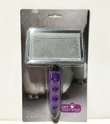 Pet Camelot Slicker XLarge Dog Brush for Hair Care 3029