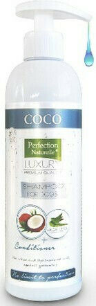 Perfection Naturelle Luxury Shampoo Dog with Fabric Softener Conditioner Καρύδα & Αλόη 400ml