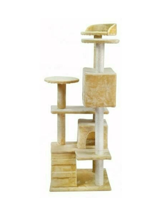 Malatec Дървета за котки Бежов 49x49x133см.
