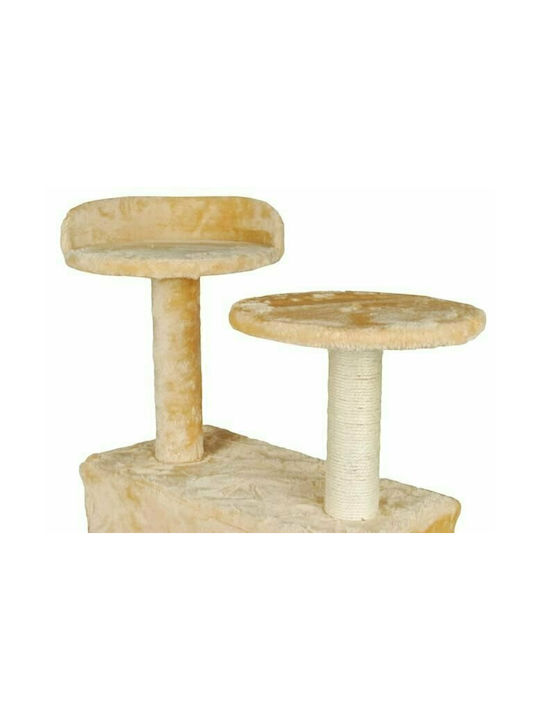 Malatec Scratching Post Cat Trees Beige 5 levels 49x49x133cm