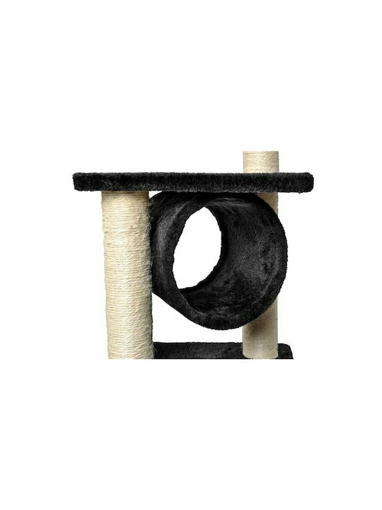 Scratching Post Cat Trees Black 5 levels 31x31x90cm