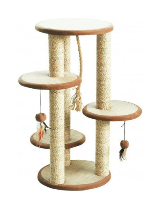 Happypet Jungle Village Beige 45x45x92cm Happypet Jungle Village Beige 45x45x92cm