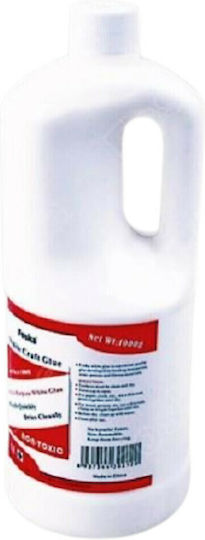 Foska Liquid Glue White Craft Glue Large Size for Paper 1000gr 118A1000