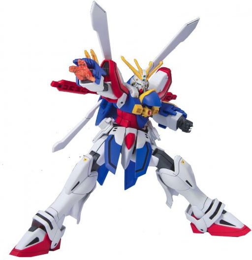 Namco - Bandai Gundam God HGUC Action Figure Scale 3:24
