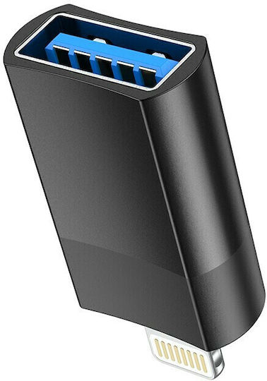 Hoco UA17 Konverter Blitzschlag männlich zu USB-A weiblich 1Stück