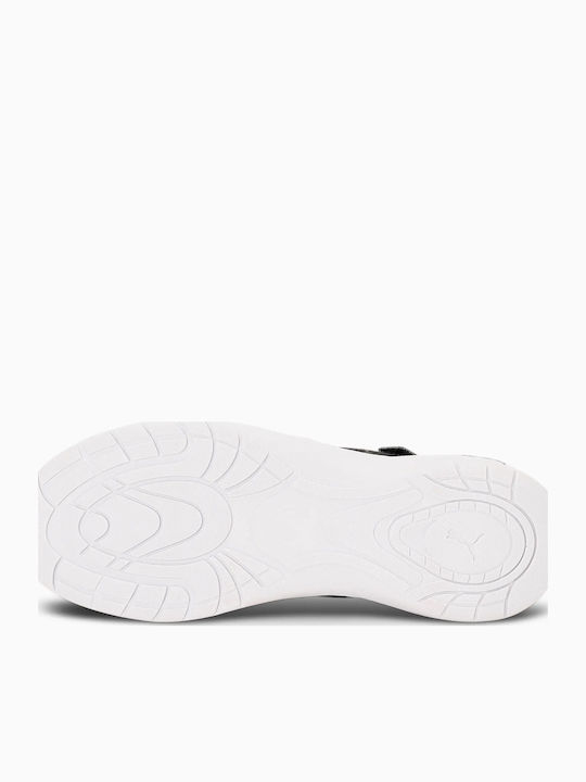 Women's Flat Sandals Sporty in Black Color