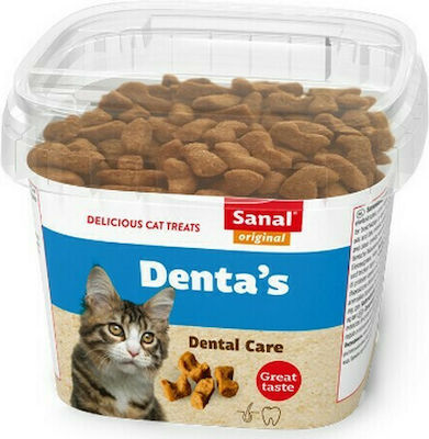 Sanal Denta's Snack Treats for Adult Cats 75gr 6118520186