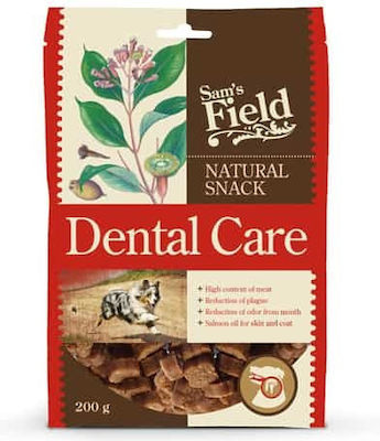 Sam's Field Dental Care Îngrijirea dentară Tratează pentru câini Îngrijirea dentară pentru câini cu gust de Pui 200gr 508396