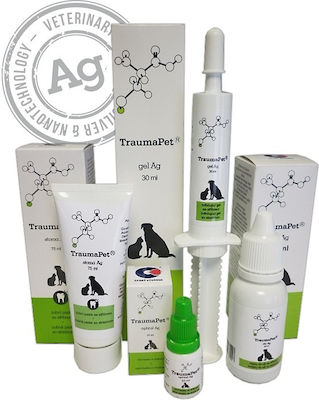 TraumaPet Oral Gel Dental Gel Dog για τα Δόντια 5gr