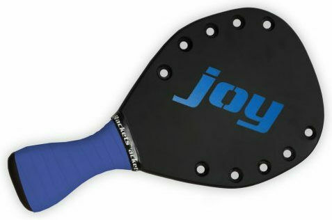 Joy Challenge SportC Ρακέτα Παραλίας Μαύρη 345gr με Ίσια Λαβή Μπλε