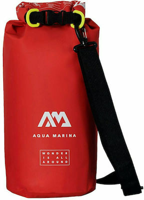 Aqua Marina Dry Shoulder Bag 40lt Red