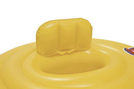 Bestway Βρεφικό Σωσίβιο Swimtrainer με Διάμετρο 69εκ. για 6 έως 12 Μηνών Κίτρινο
