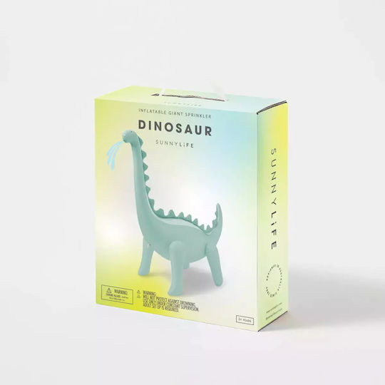 Sunnylife Giant Sprinkler Dinosaur Надуваема Играчка за Басейн 120x220x200εκ.