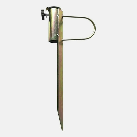 Campo Umbrella Base Nailer Metal 22-33mm Silver