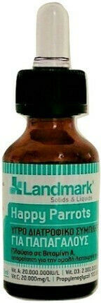 Landmark Happy Parrots Nahrungsergänzungsmittel Für Papageien 15ml