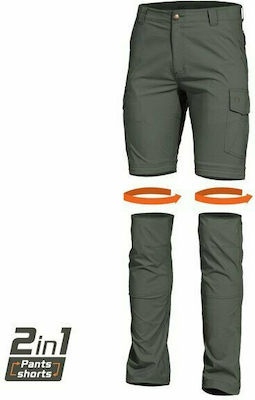 Pentagon Gomati XTR Pantaloni de Vânătoare Verde Camuflaj în culoarea Verde K05030-06CG