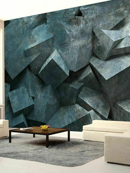 Autocolantă Fototapet de Perete 196x140cm Stone avalanche Gri